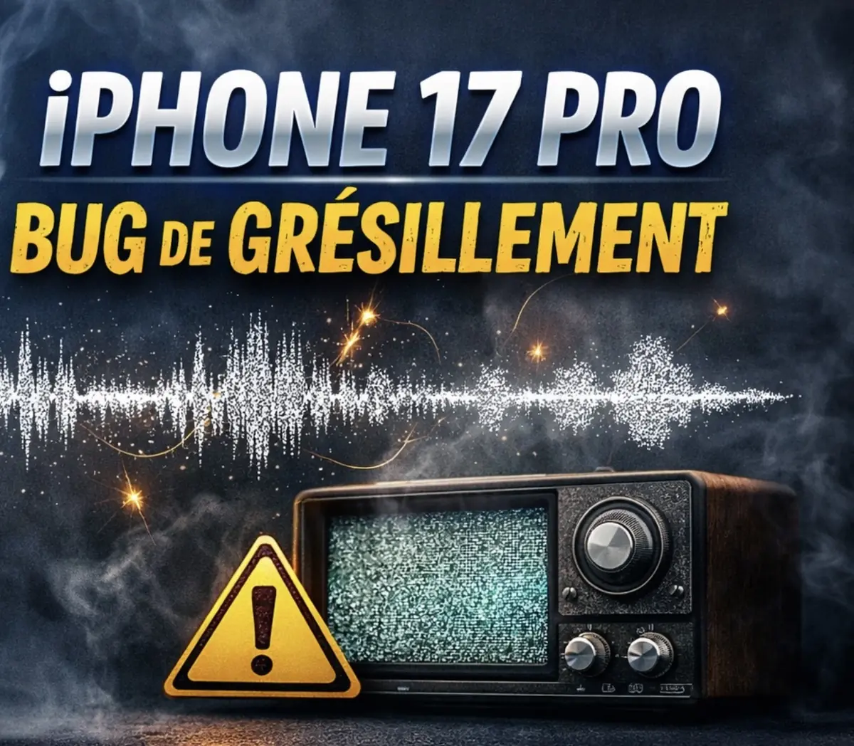 Votre iPhone 17 Pro gr&eacute;sille-t-il pendant la charge&nbsp;?