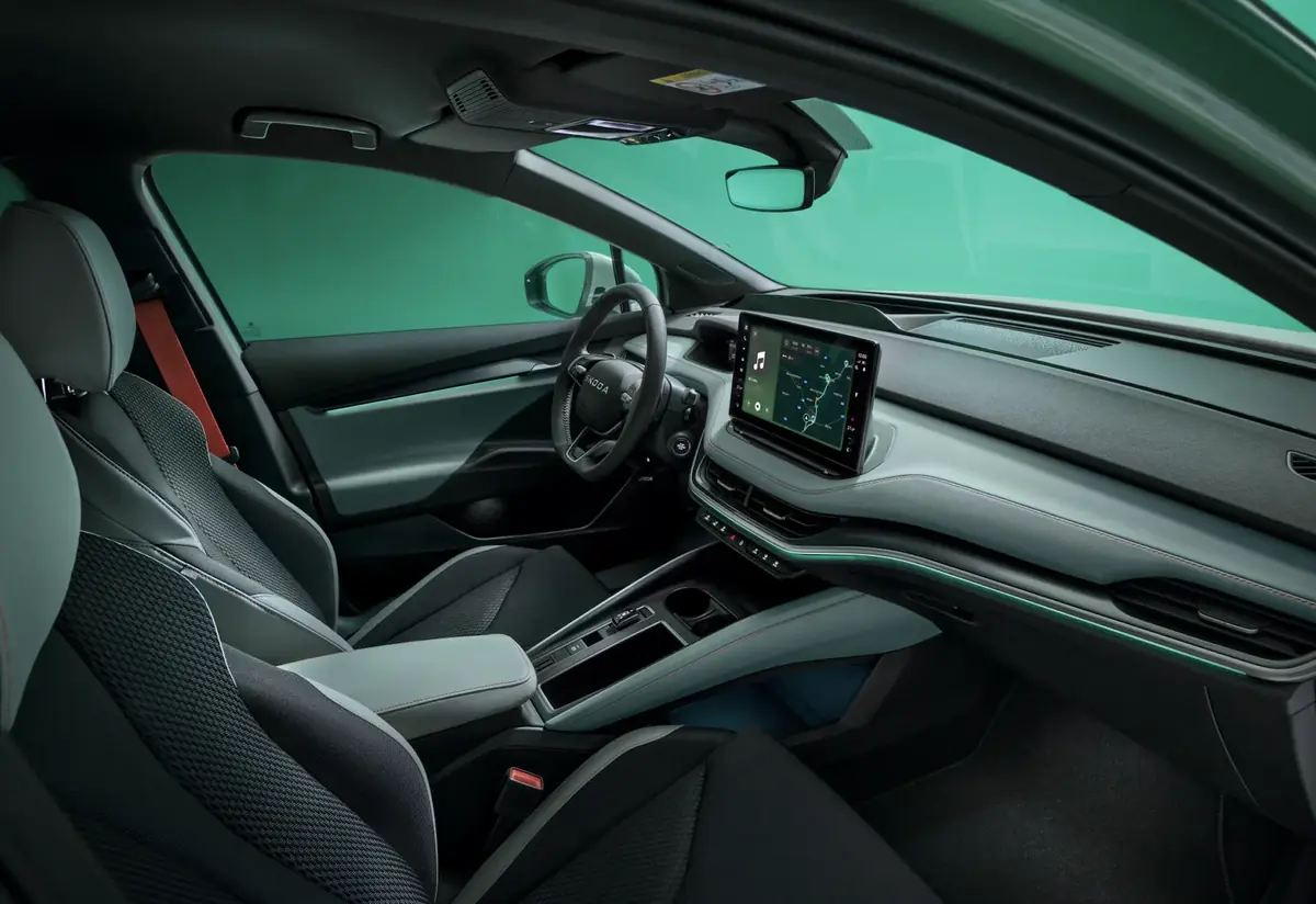 Frunk, One-p&eacute;dale, V2L, CarKey, Qi2, LFP&nbsp;: c&rsquo;est la r&eacute;volution tech chez &Scaron;koda&nbsp;!