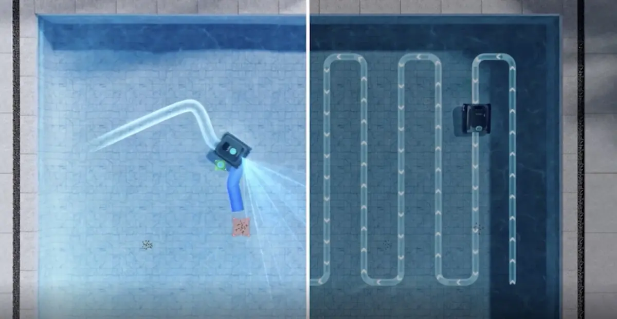 Test de l'Aiper Scuba V3&nbsp;: l'IA s'invite dans votre piscine, et c'est mieux&nbsp;!