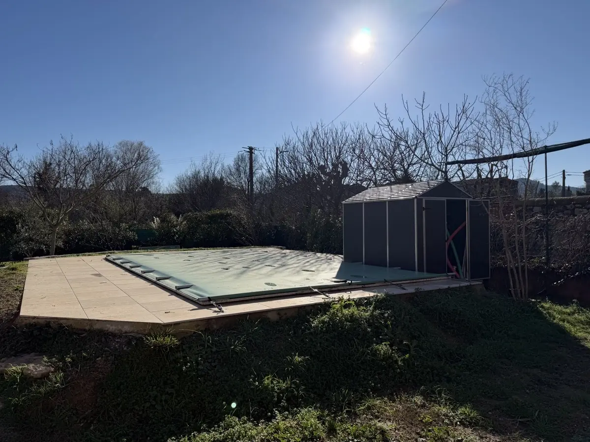 Impossible de capter dans le jardin ou la piscine avant l'installation de ce kit