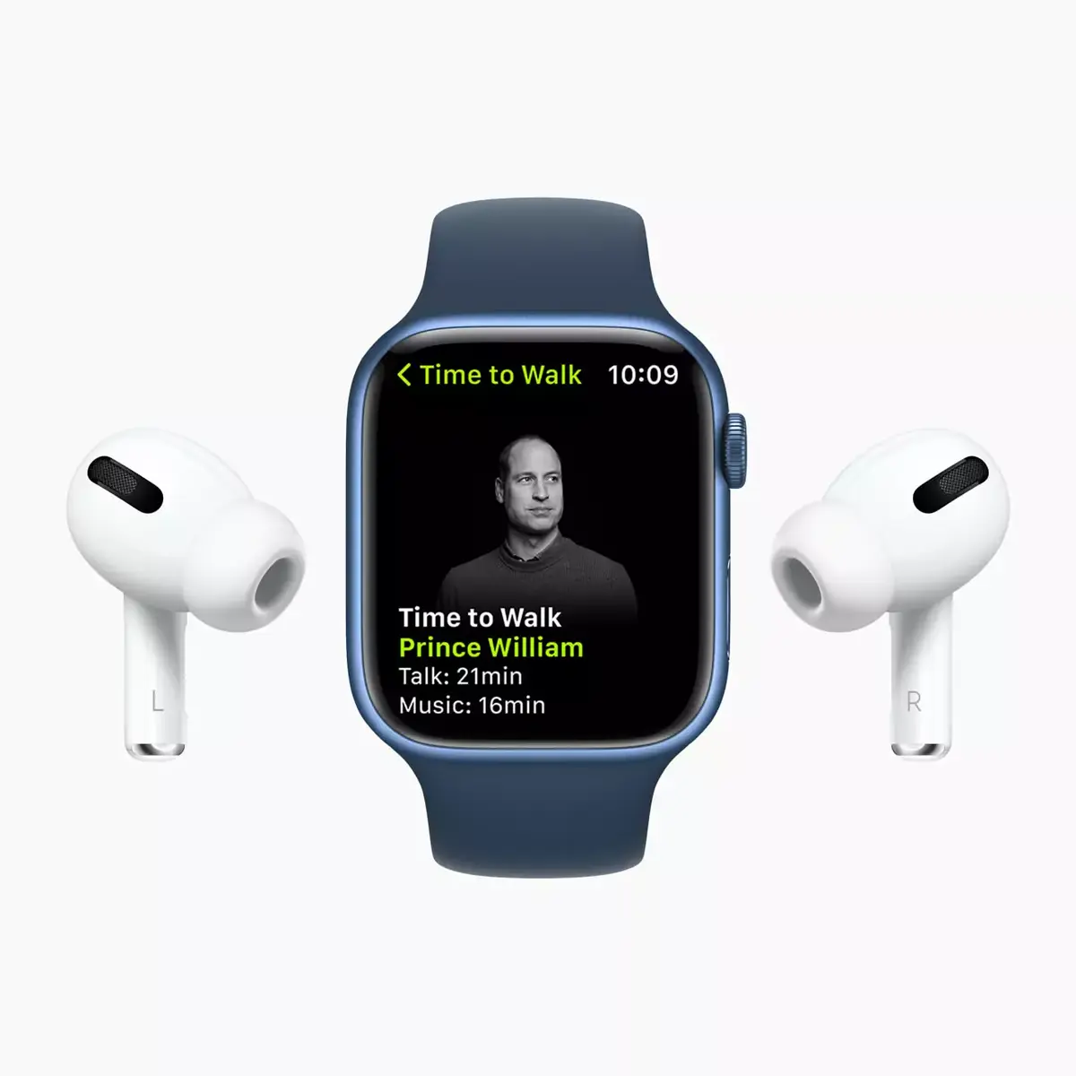 Fitness+ invite le Prince Williams pour un épisode de Marchez (Time to Walk)