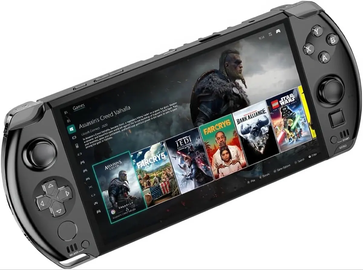 Une console portable GPD avec une puce Strix Halo d'AMD ?