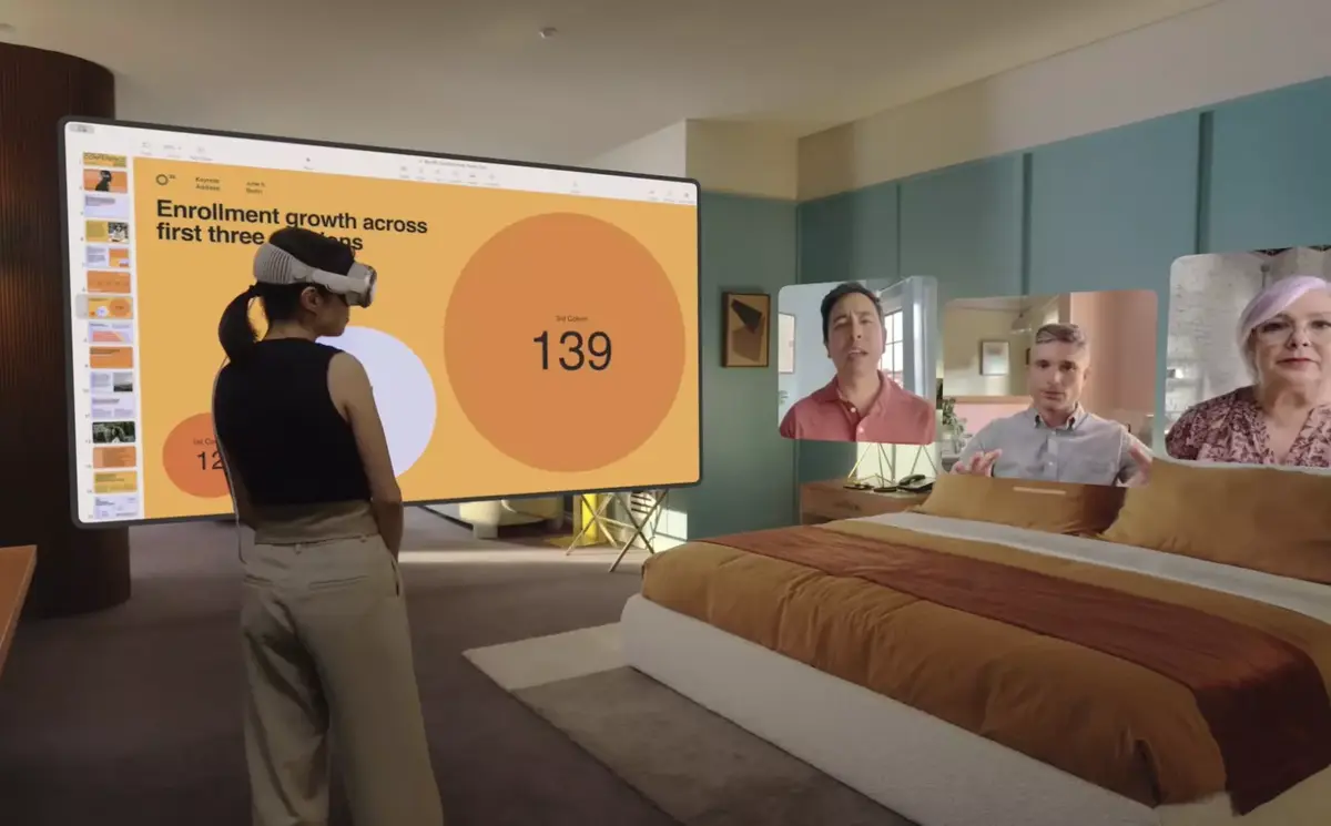 Vision Pro : Apple limitera l'accès aux caméras et micros pour les Apps iPhone et iPad