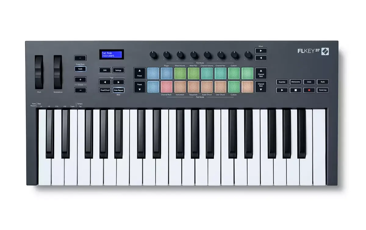 Deux claviers MIDI pensés pour FL Studio chez Novation dès 110€