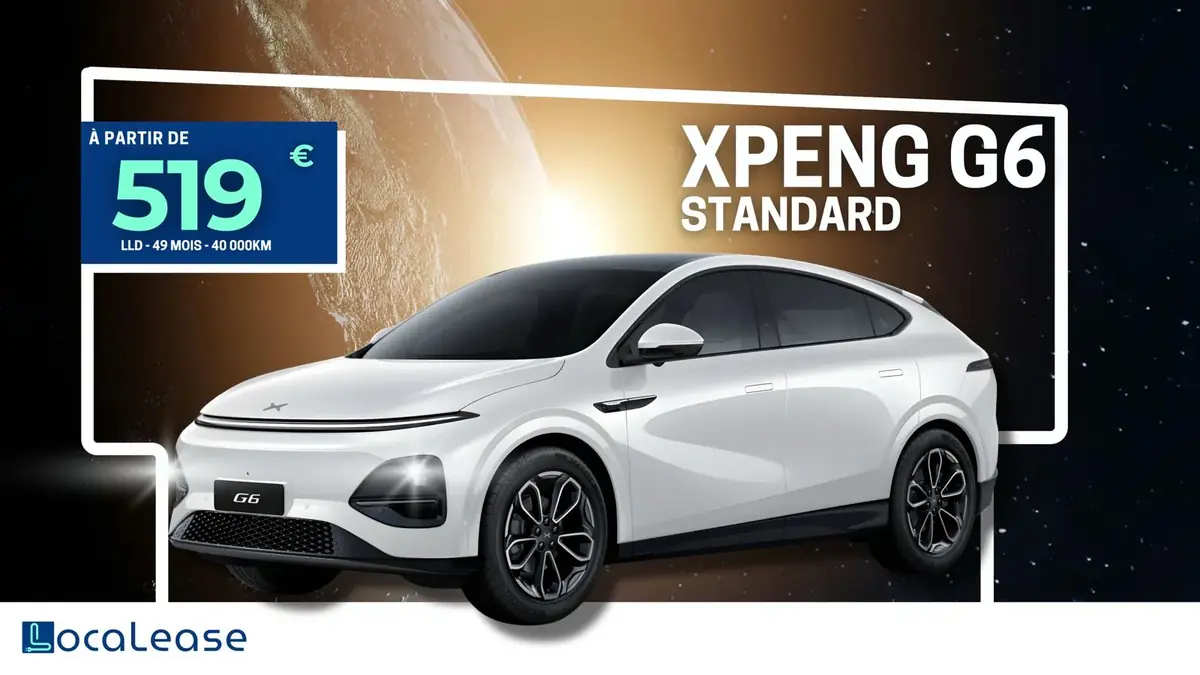 Le XPeng G6 2026 sans apport &agrave; partir de 519&euro; / mois&nbsp;! (test&eacute; par Mac4Ever, il charge en 12mn&nbsp;!)