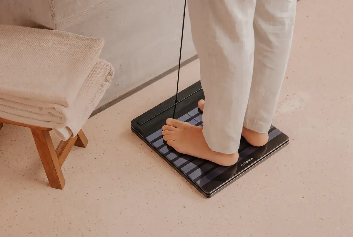 La nouvelle balance Withings Body Scan 2 est disponible