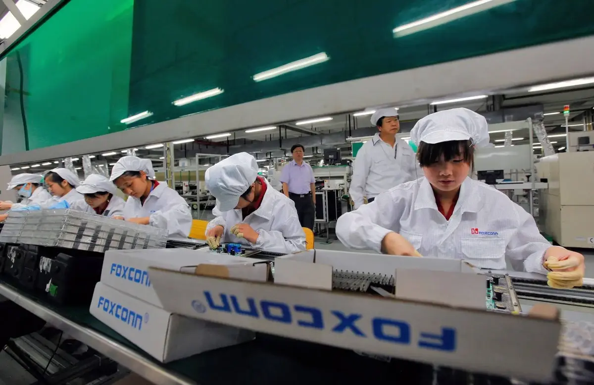 Foxconn Apple iPhone