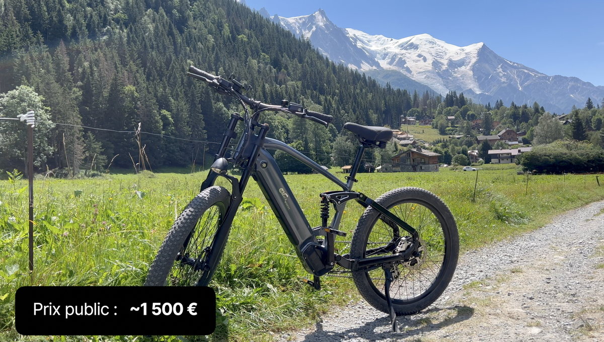 Comparatif de VTT à capteur de couple à moins de 2000€ : Lankeleisi MG600 Plus vs CMACEWHEEL AL26