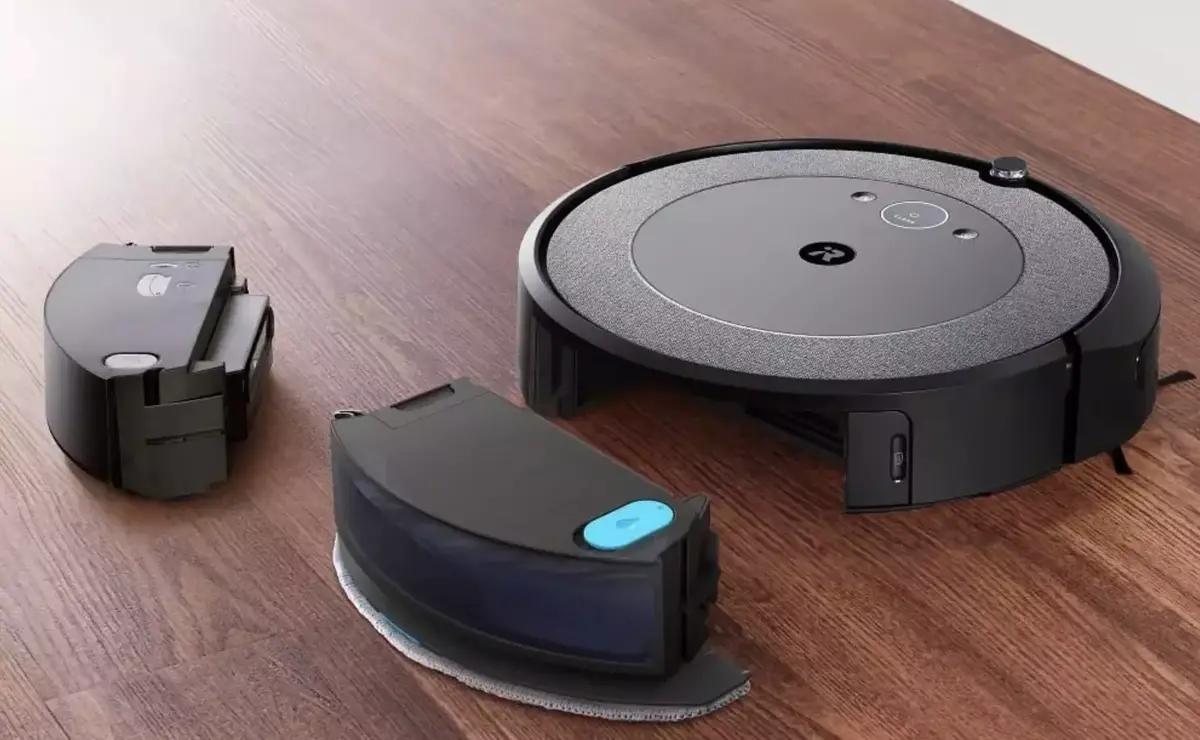 Laver ou aspirer, il faut choisir sur ces nouveaux Roomba