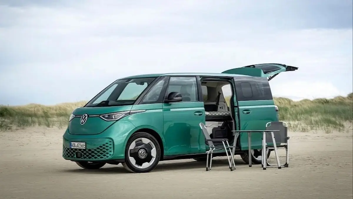 L'ID. Buzz devient un van de camping avec le pack Good-Night