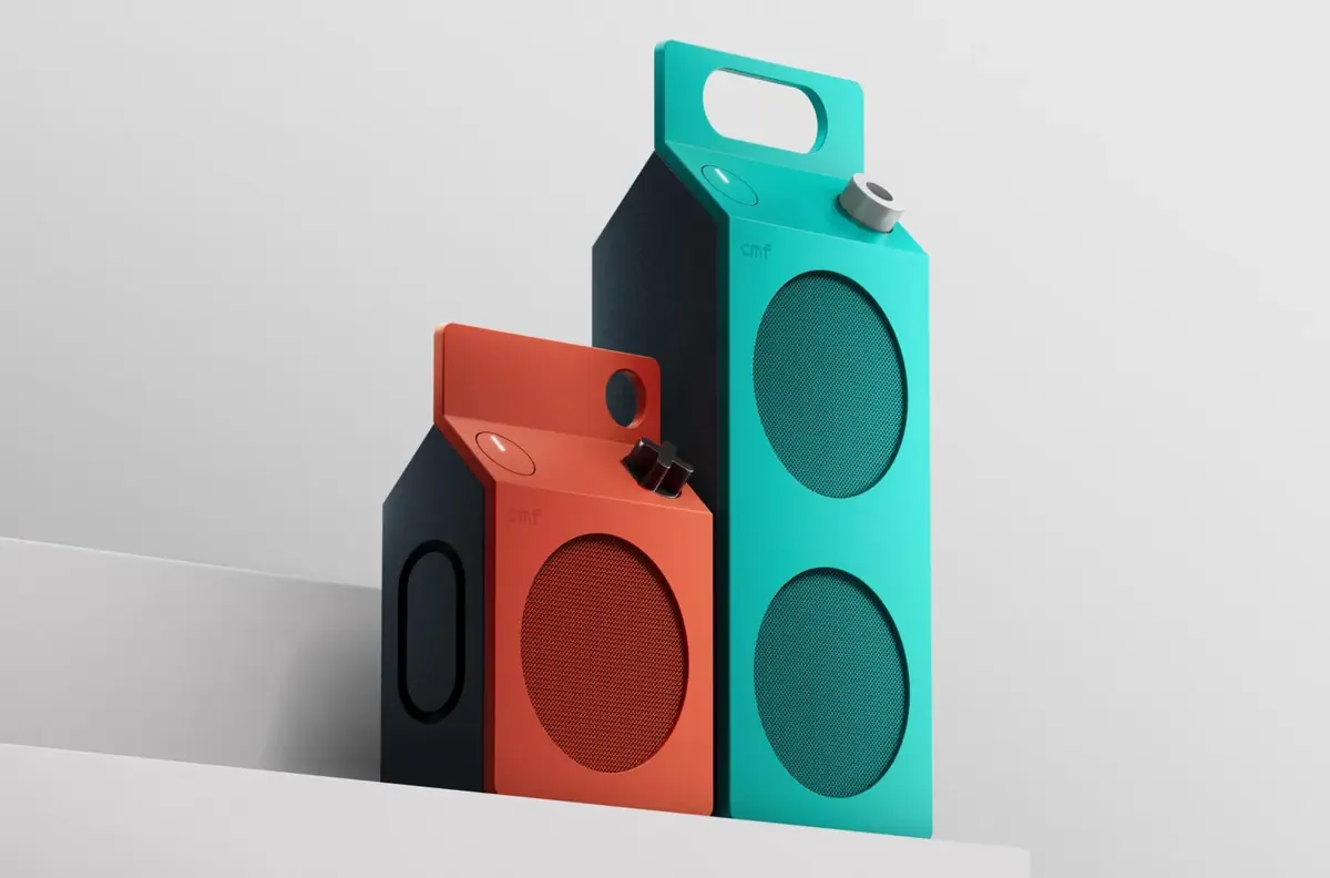 CMF lance ses enceintes Bluetooth en forme de brique de lait, d&egrave;s 59 euros