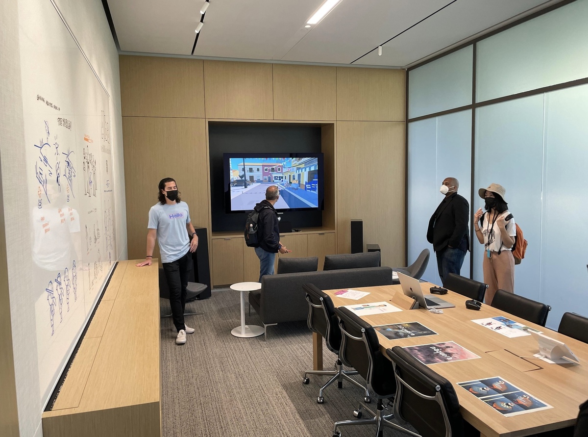 Apple Park : visite exclusive du nouveau "Lab" pour les développeurs