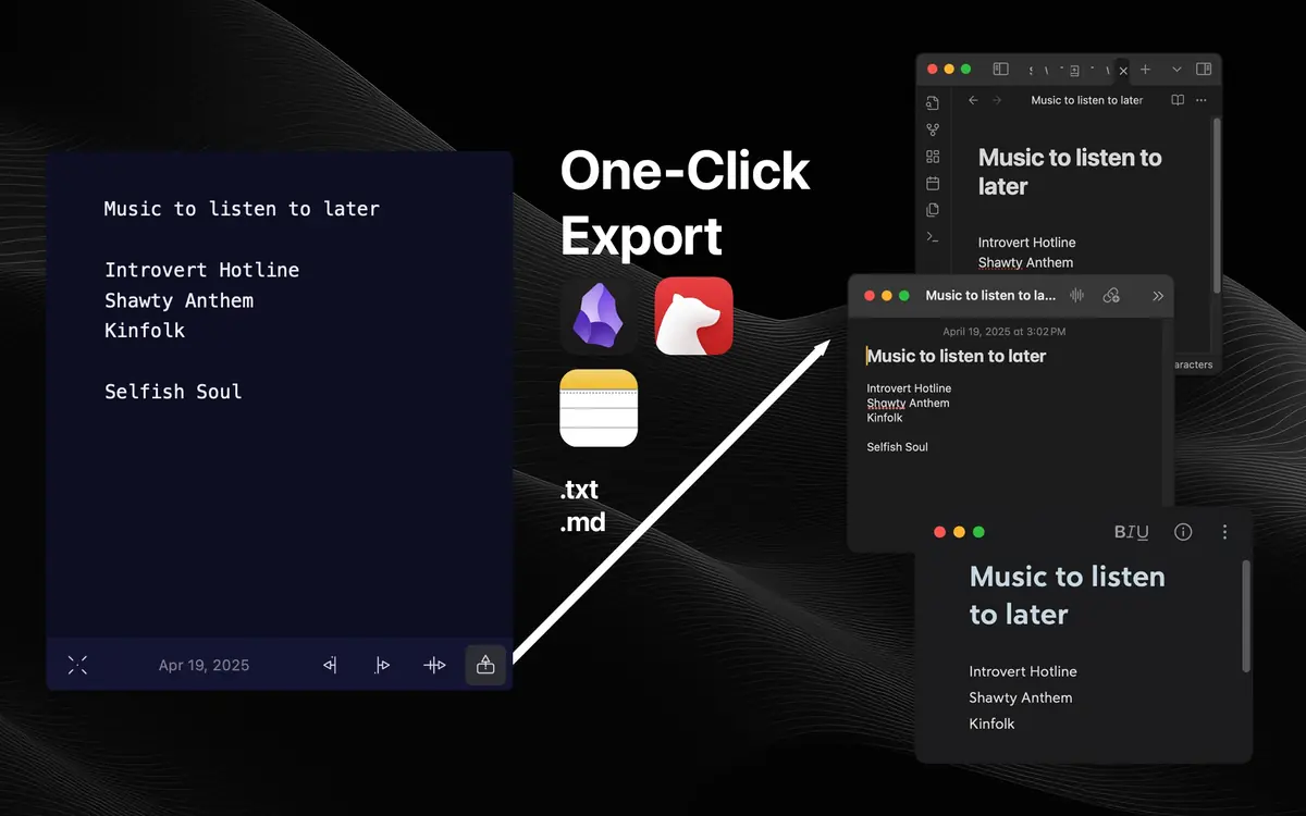 L&rsquo;app Mac du jour&nbsp;: Antinote pour prendre rapidement une note