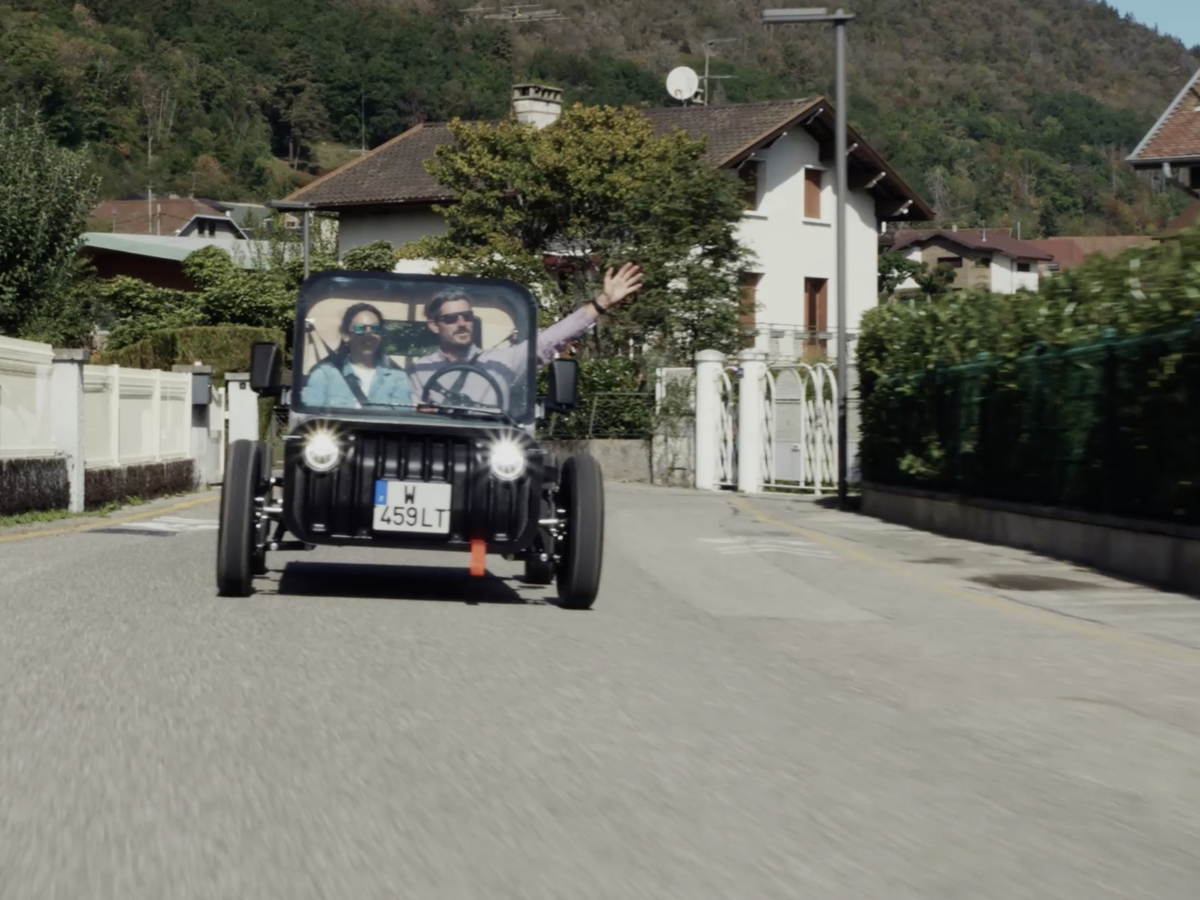 "La Bagnole", moins de 10 000€ pour ce petit buggy électrique savoyard désormais homologué !