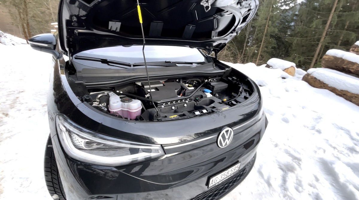 Essai Volkswagen ID.5 GTX : prix, autonomie, consos, recharge et conduite sur neige