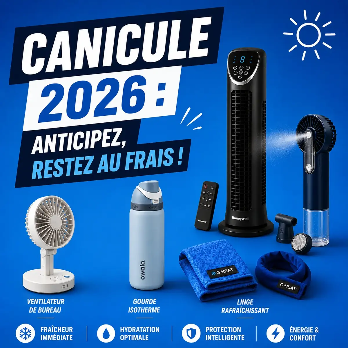 Canicule 2026&nbsp;: tout pour survivre sans climatisation