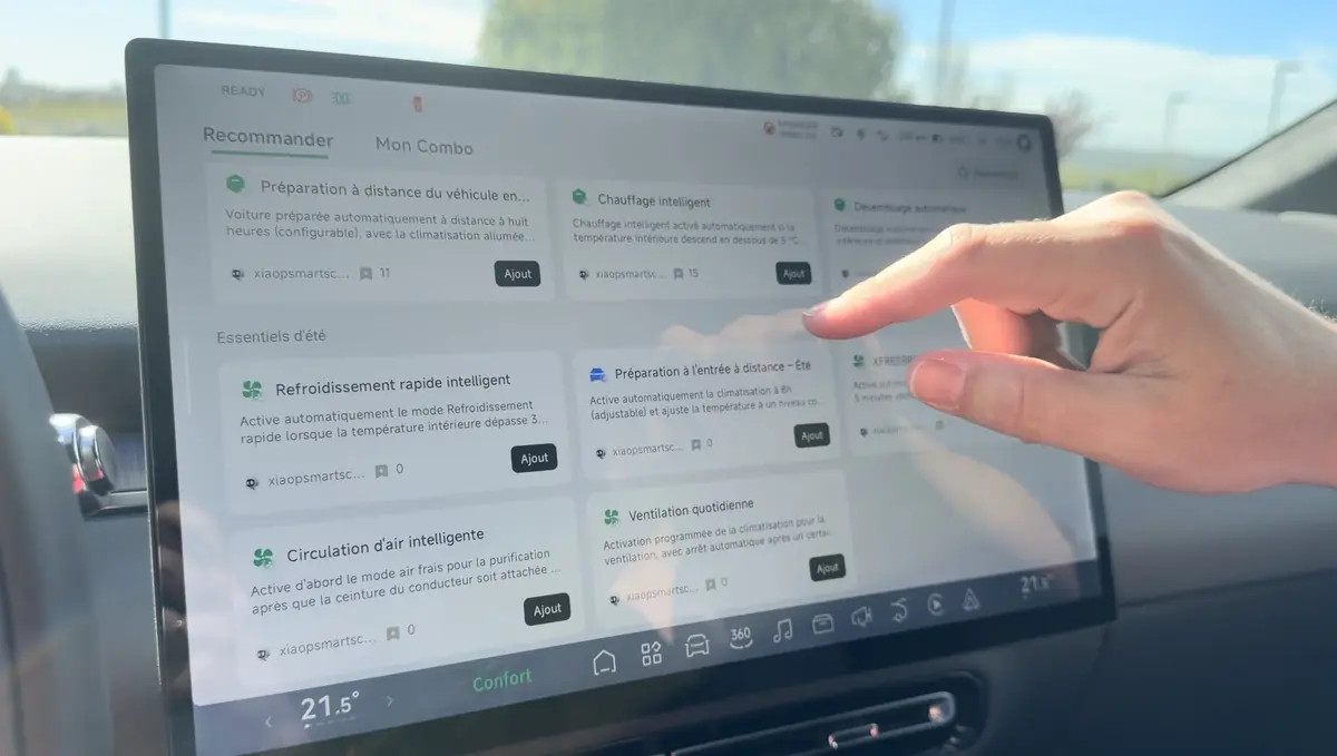 Essai XPeng P7+&nbsp;: le luxe et la charge en 12mn &agrave; partir de 45 990&euro;