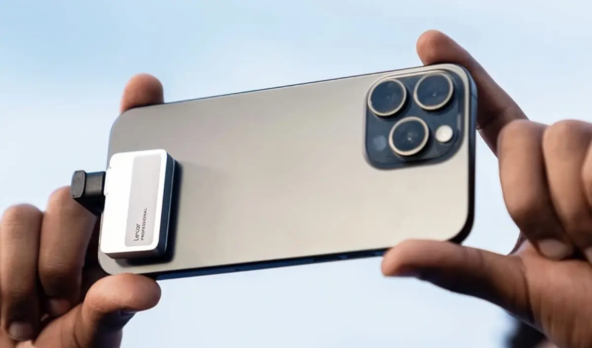 iPhone用のSSD Lexarの大きなプロモーション（USBハブの有無にかかわらず）！