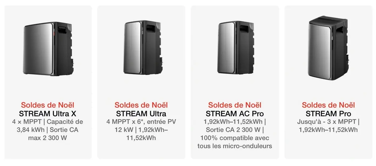Test EcoFlow Stream&nbsp;: une batterie solaire trop brid&eacute;e&nbsp;?