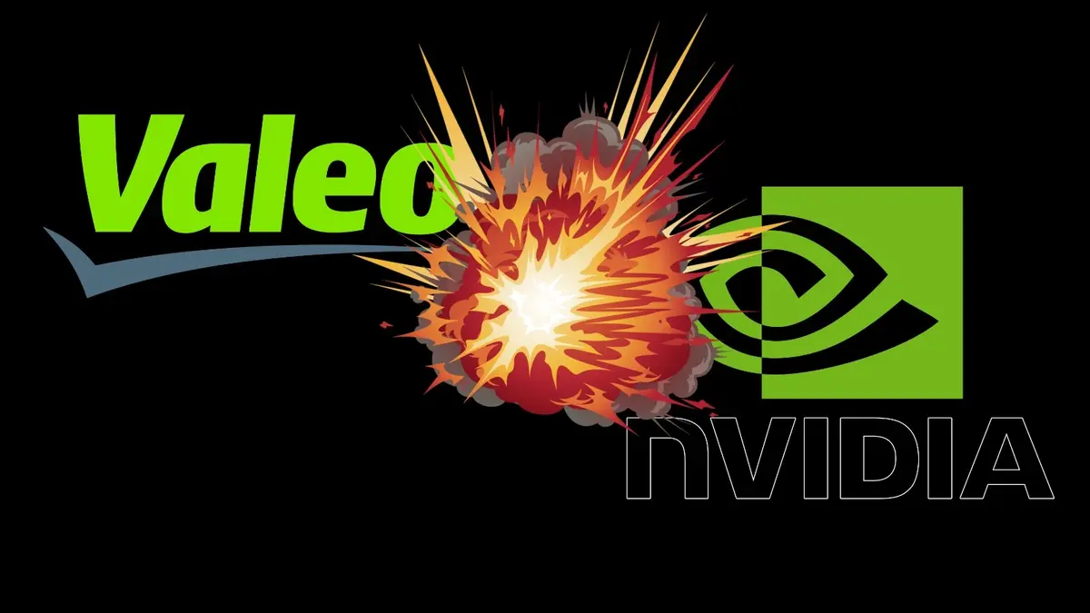 Valeo Nvidia