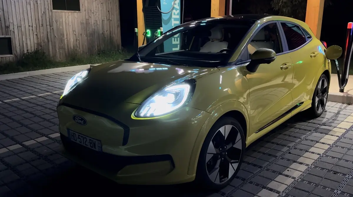 Essai Ford Puma électrique : on l'adore mais c'est quoi cette autonomie !?