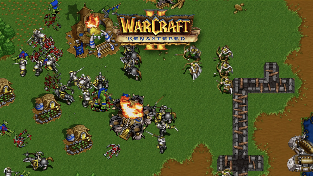 WarCraft 1 et WarCraft 2 Remastered sont disponibles sur PC, mais pas sur Mac !