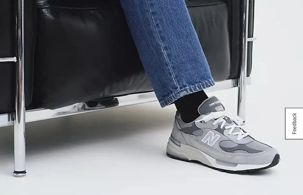 New Balance rend hommage &agrave; Steve Jobs sans un mot