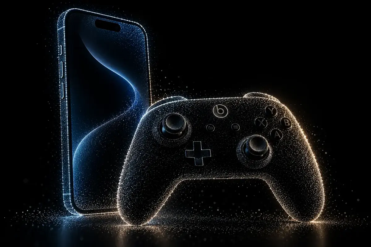 Apple iPhone manettes Jeux vid&eacute;os