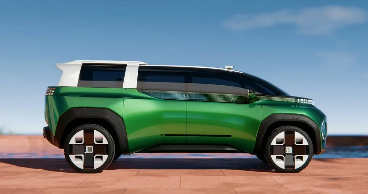 Fiat Multiplay&nbsp;: le monospace 6 places qui devient pick-up le week-end