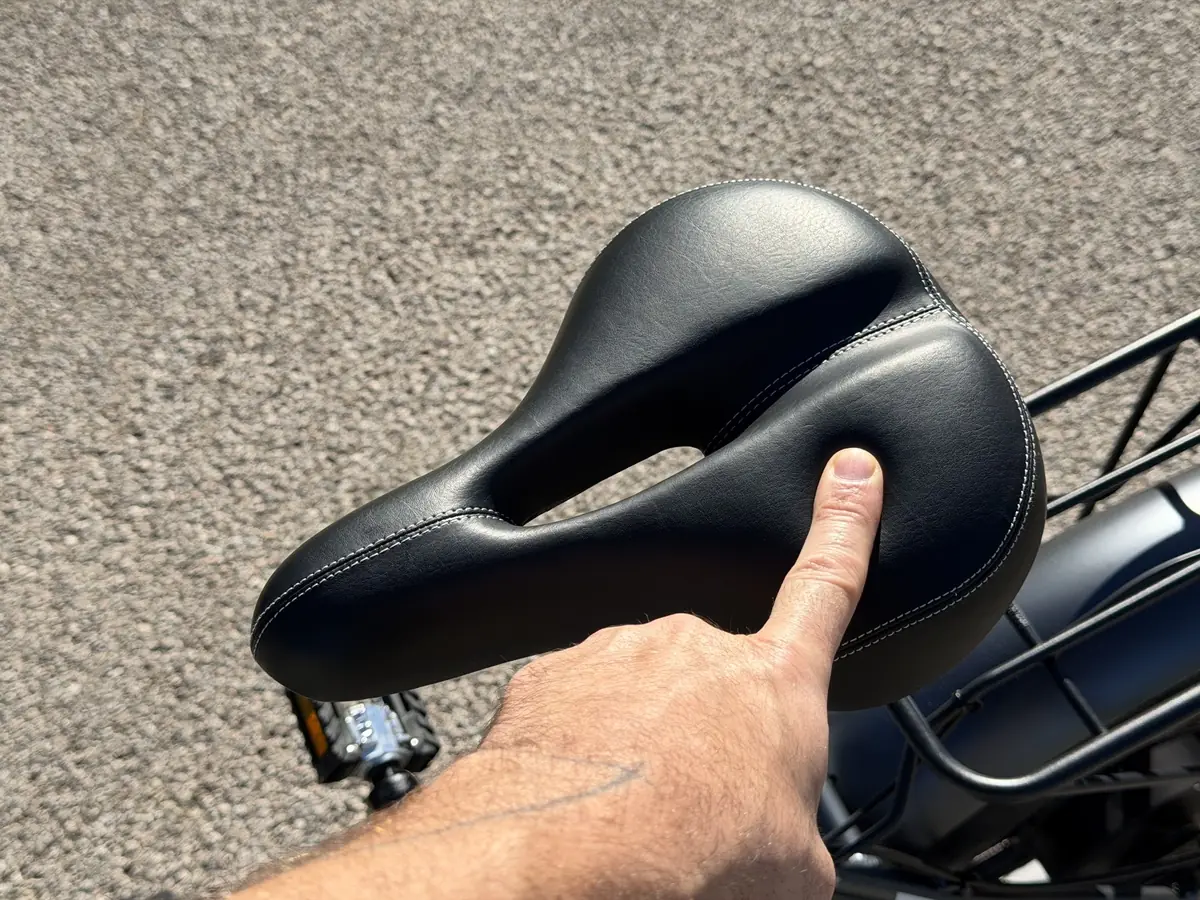 Une selle vraiment confortable