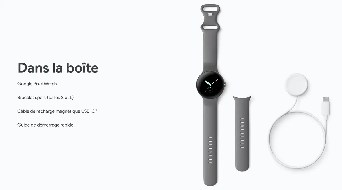 Google : la Pixel Watch peut-elle concurrencer l'Apple Watch ?