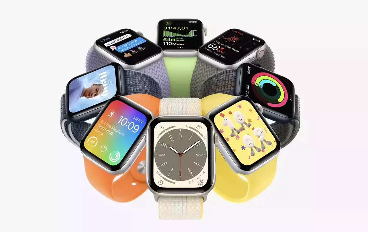 Apple Watch impression 3D Apple