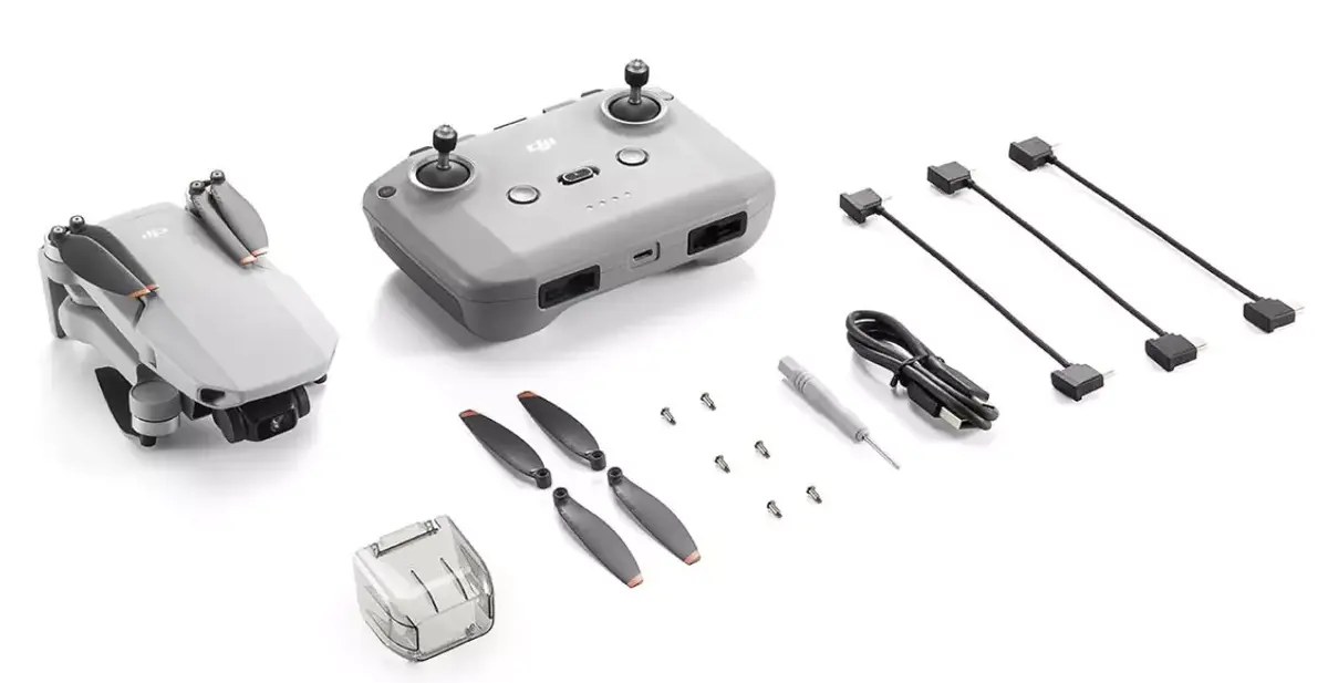 Un drone DJI MIni 2 SE au tarif plus accessible en approche