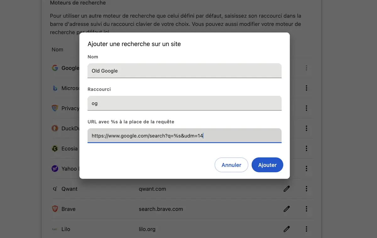 Marre des r&eacute;ponses IA de Google&nbsp;? Voila comment s&rsquo;en d&eacute;barrasser&nbsp;!