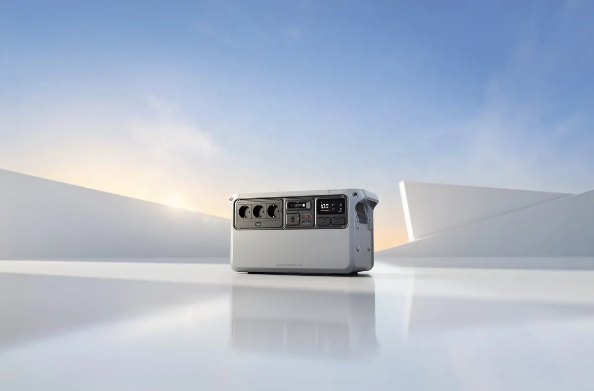 DJI Power Auro 2000 Elite&nbsp;: 2 kWh dans le coffre