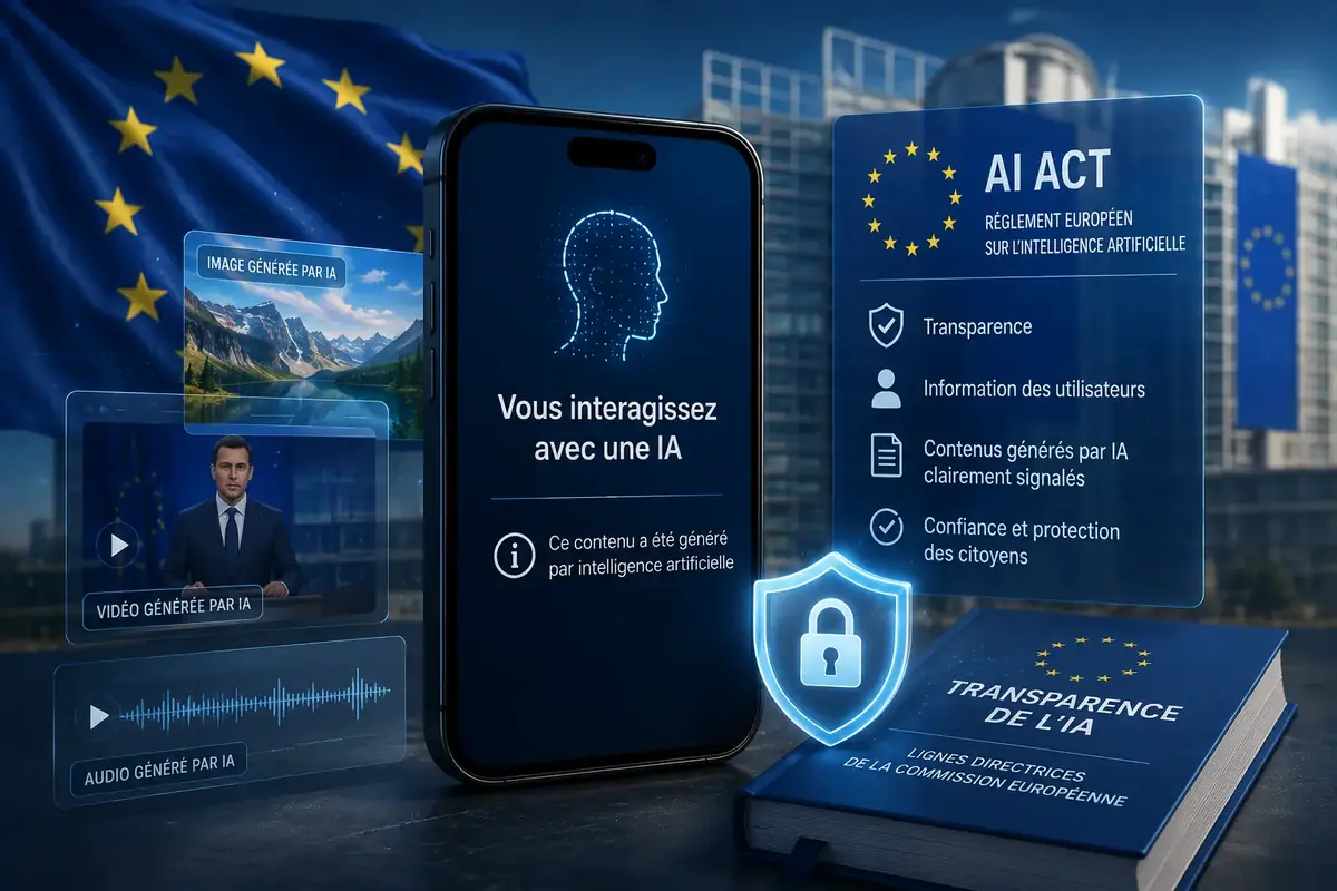 IA transparence UE