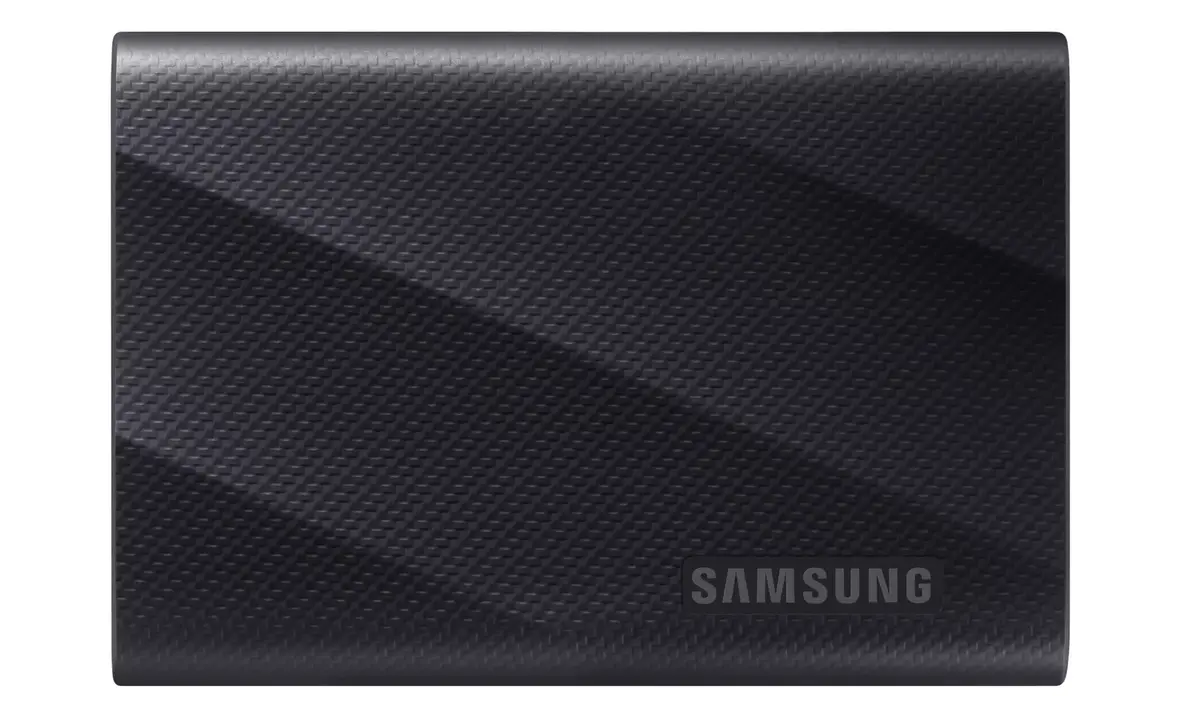 Des SSD Samsung T9 2 fois plus rapides, mais pas sur Mac