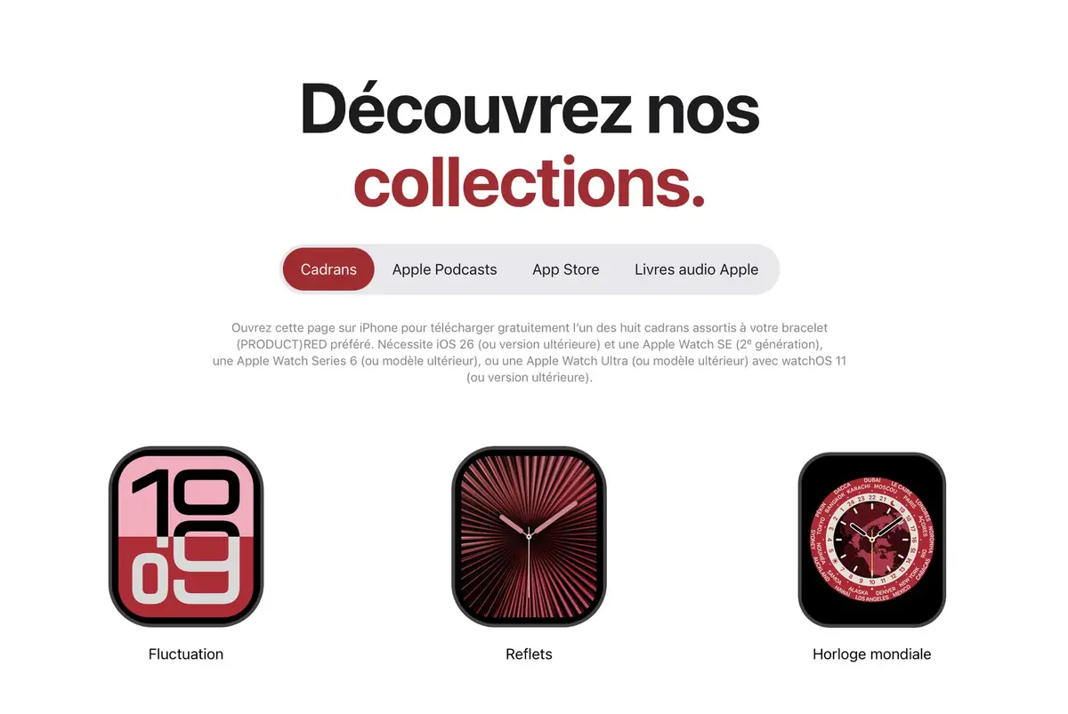 Lutte contre le Sida : Apple et (RED) relancent leur campagne, comment y participer ?