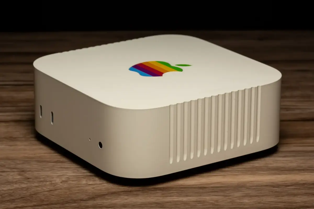 Mac mini M4 : une édition rétro exclusive signée ColorWare