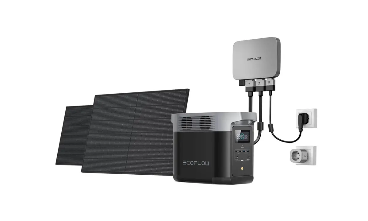 Batterie + solaire : les EcoFlow PowerStream et Delta 2 Max sont disponibles en France !