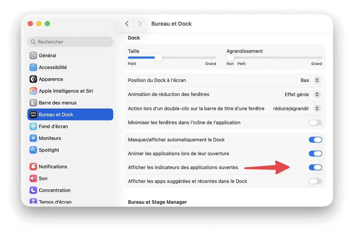 D&eacute;poussi&eacute;rer le Dock de votre Mac avec ces nouvelles astuces&nbsp;!
