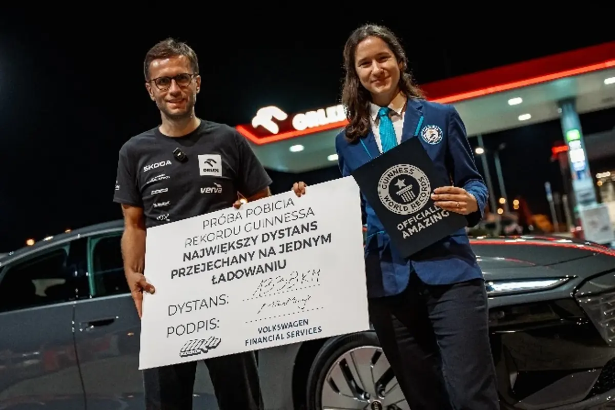 Audi A6 e-tron bat le record du monde d'autonomie&nbsp;: 1 338 km