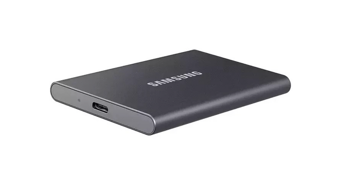 Le SSD USB-C 1Go/s Samsung T7 1To à 119€, son meilleur tarif, 2 To à 199€ (-32%)