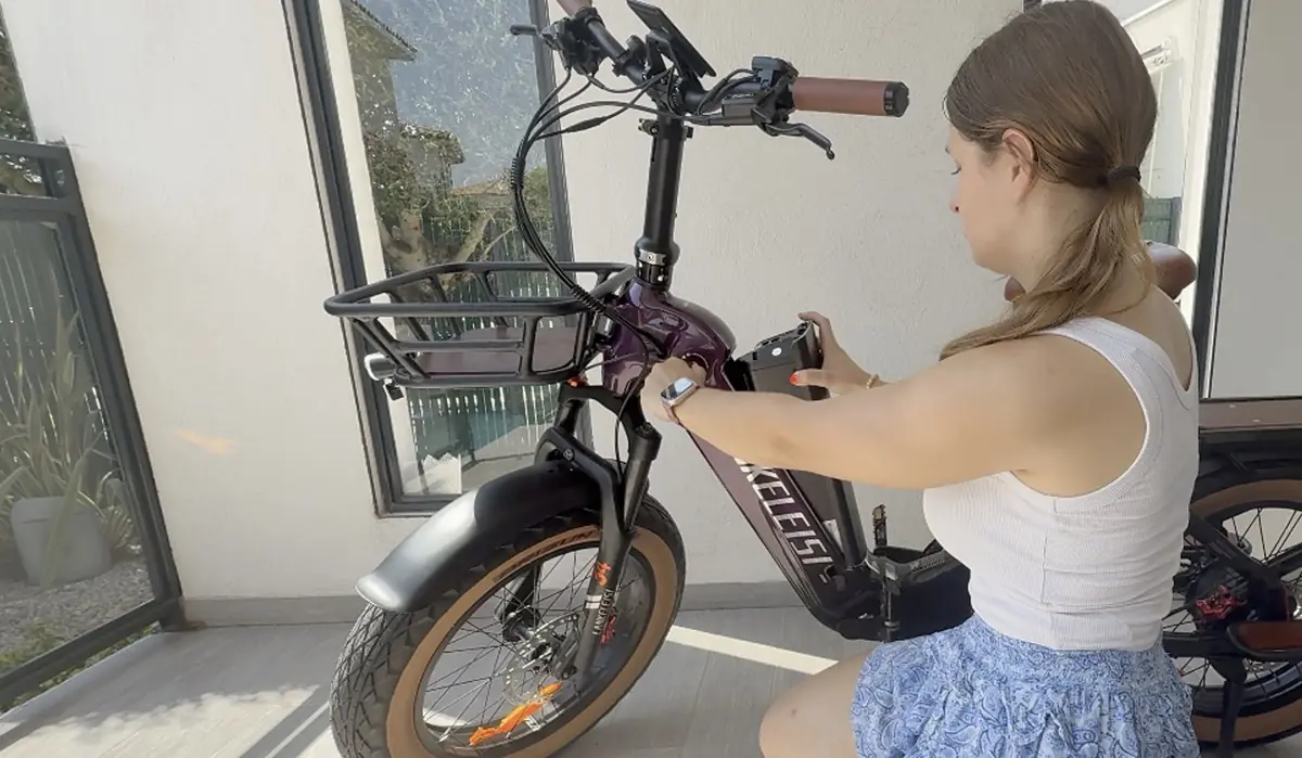 Test du Lankeleisi Golf X&nbsp;: que vaut ce magnifique v&eacute;lo &eacute;lectrique pliant chinois&nbsp;?