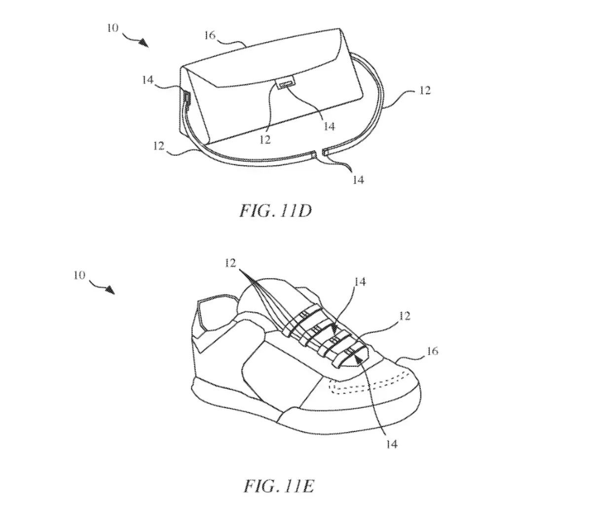 Mais que pourrait bien faire Apple avec ce brevet sur des lacets de baskets ?