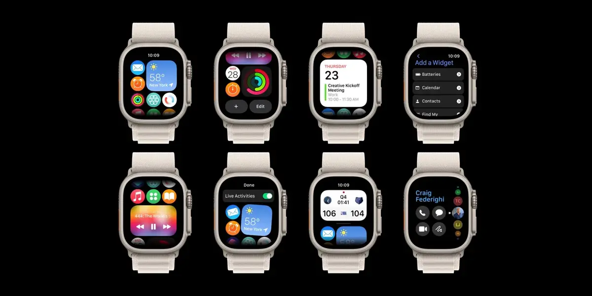 watchOS concept