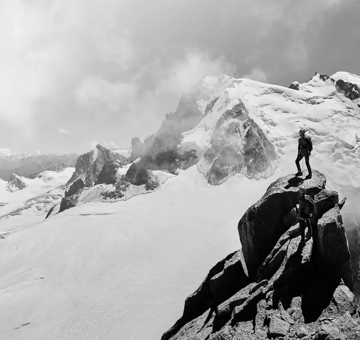 Avez-vous remarqué le petit clin d'oeil à Chamonix durant la keynote ?