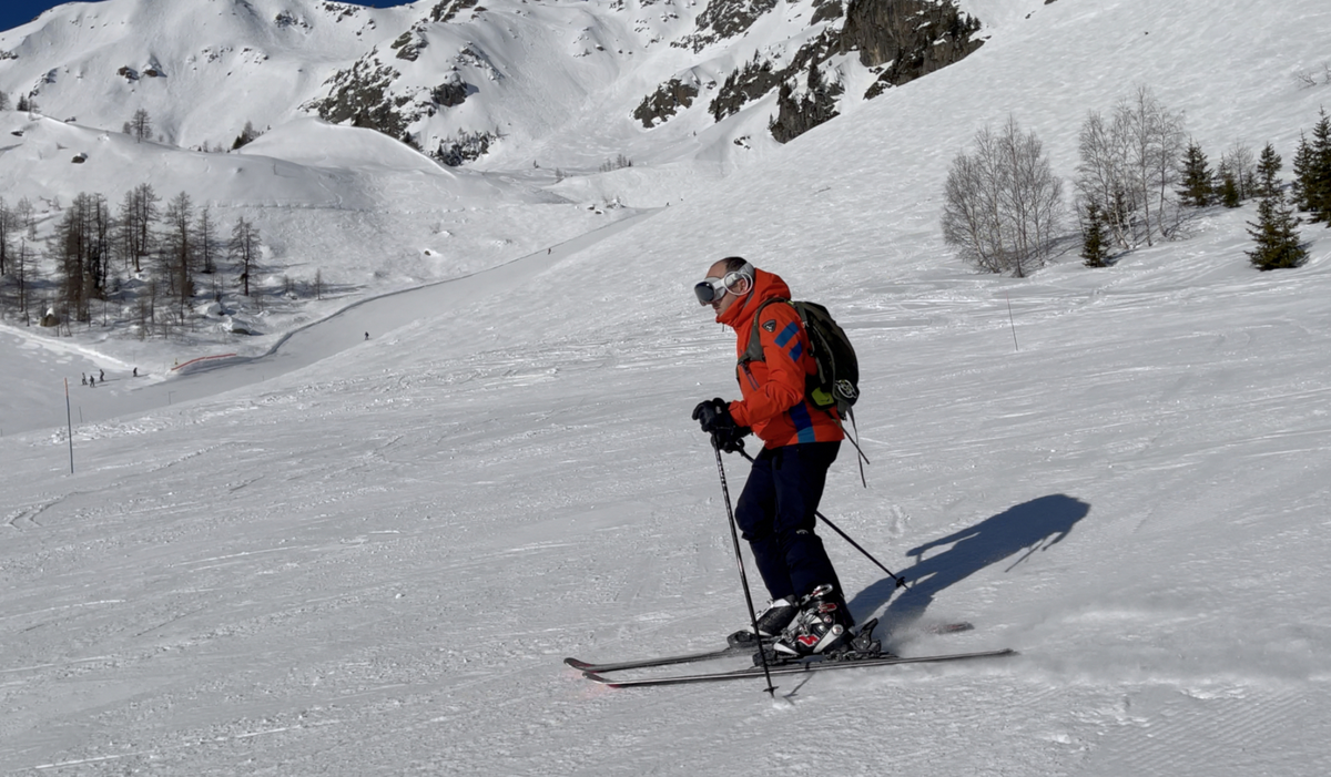 On a testé l'Apple Vision Pro au ski ! Un vrai potentiel, mal exploité