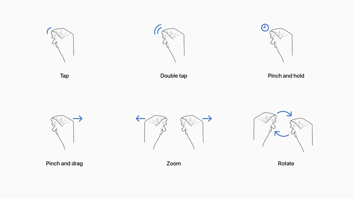 Pas de bague connectée pour contrôler l'Apple Vision Pro !