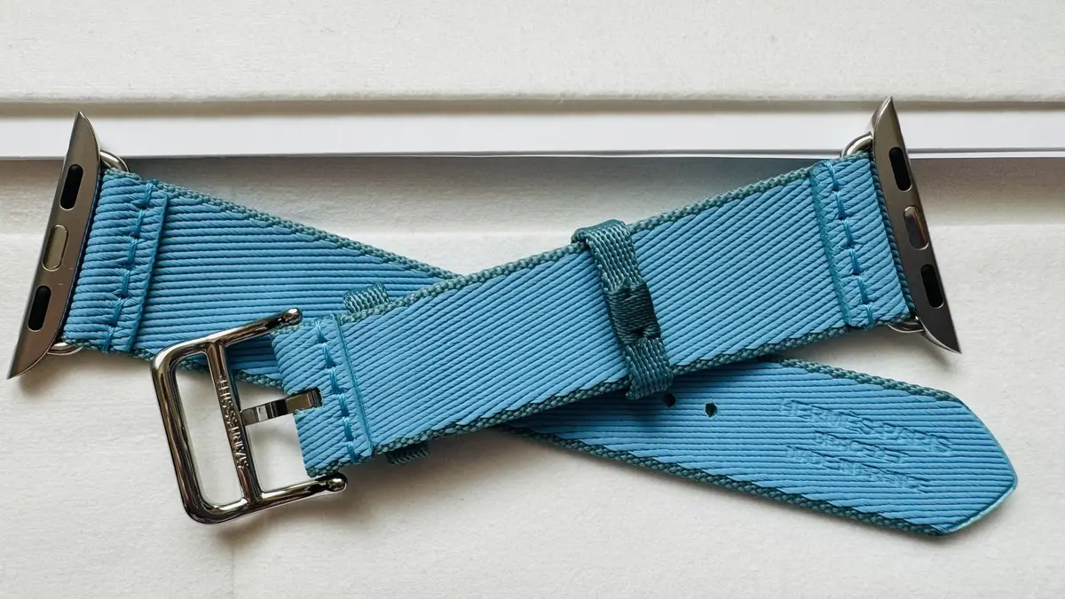 Les nouveaux bracelets Hermès pour Apple Watch en détail ! [photos]